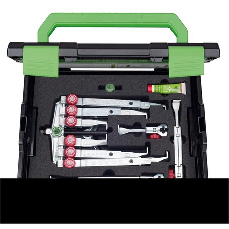 KUKKO QUALITY TOOLS Kukko (K-2030-10+) 2-Arm and 3-Arm Puller Set K-2030-10+